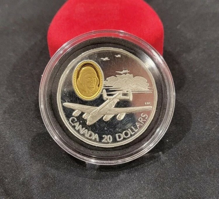 シルバー プルーフ 20 ドル コイン 