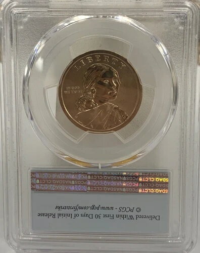 2019-P ネイティブアメリカン $1 ファ