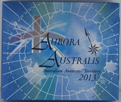 2013年 シルバー 1オンス プルーフコイン AAT - オーロラ・オーストラリス