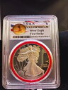 2018 W PCGS PR70DCAM シルバーイーグル オリンピック スノーボード ファーストストライク レッドリング