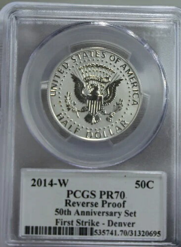 2014年 W ケネディ ハーフ 50セント リ
