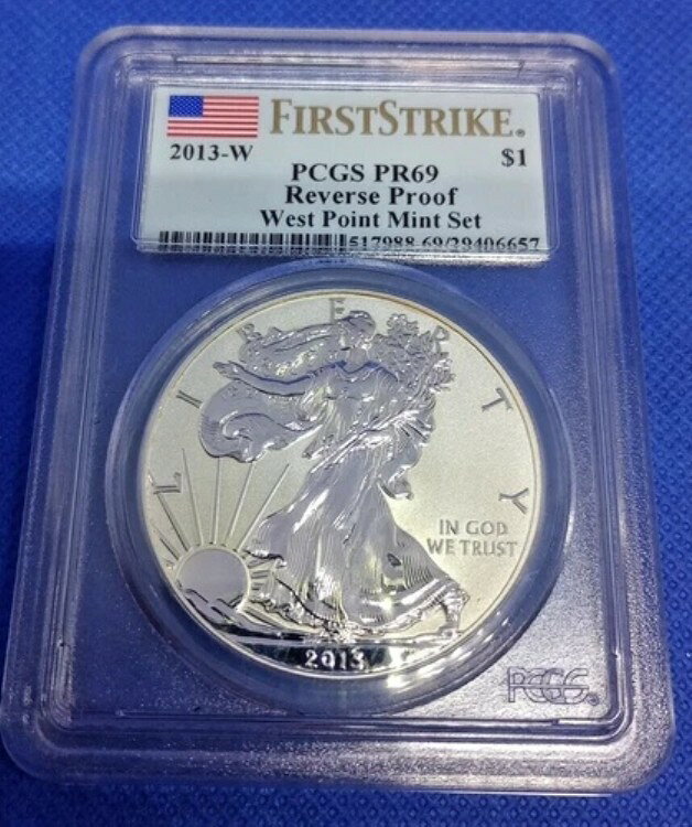 2013 W PCGS ファーストストライク プ