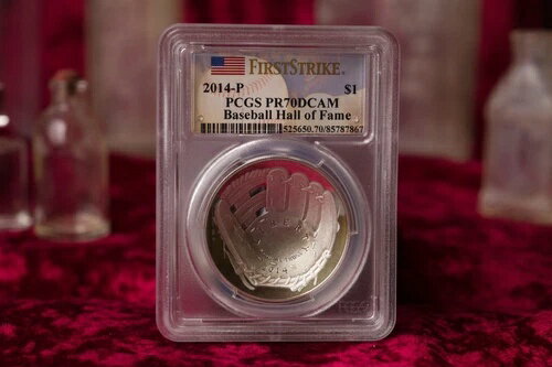 野球殿堂2014 P PCGS ファーストストラ