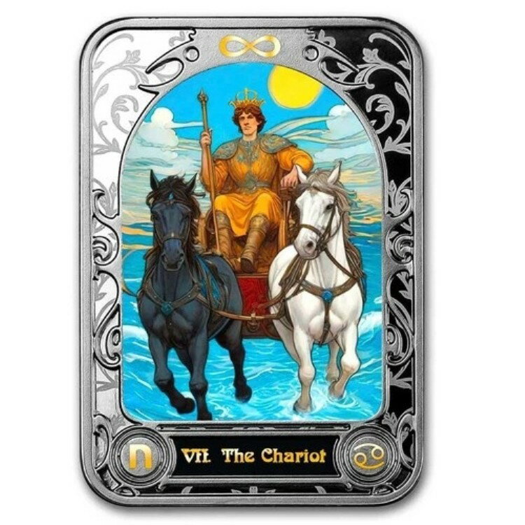 2024年 カメルーン共和国 ブラックプルーフ シルバータロット：戦車