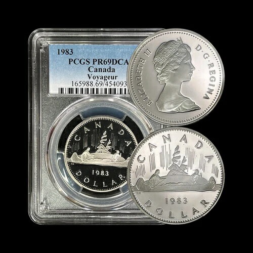 WORLD RESOURCEKINGŹۤ㤨֥ʥ 1983ǯ 1ɥ - PCGS PR69 - ȥåץݥå ?? ꥶ٥2Voyageur 344פβǤʤ83,600ߤˤʤޤ