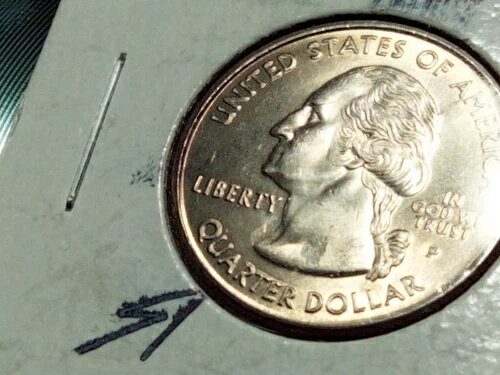 ミントエラーコイン ワシントンク