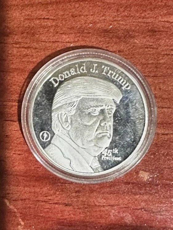 ドナルド・トランプ 1トロイオンス 第45代大統領 / ホワイトハウス