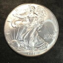 1999年 未流通 アメリカン シルバー イーグル 米国造幣局発行 1オンス 純銀 #o056(3)
