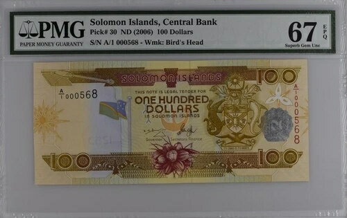WORLD RESOURCEKINGŹۤ㤨֥ 100ɥ ND(2006 P30a UNC / PMG ˾ GEM67EPQ / ǰ #568פβǤʤ68,200ߤˤʤޤ
