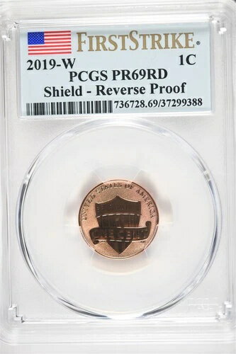 2019 W シールド - リバースプルーフ 