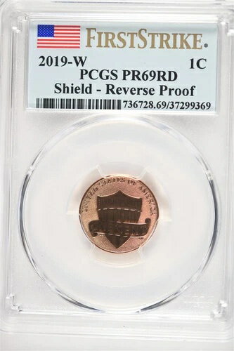 2019 W シールド - リバースプルーフ 