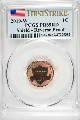 2019 W シールド - リバースプルーフ 