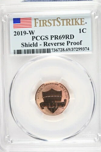 2019 W シールド - リバースプルーフ 