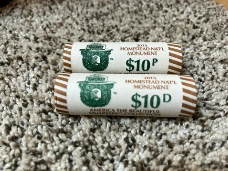 楽天WORLD RESOURCE【KING店】2015 P&D ホームステッド国定公園 クォーターロール - アメリカ・ザ・ビューティフル