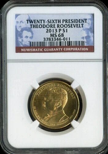 2013-P セオドア・ルーズベルト・ド