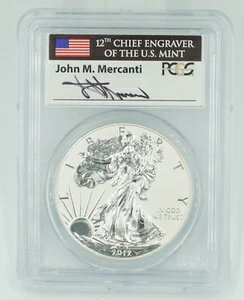 2012-S PCGS リバース PR69 シルバーイー