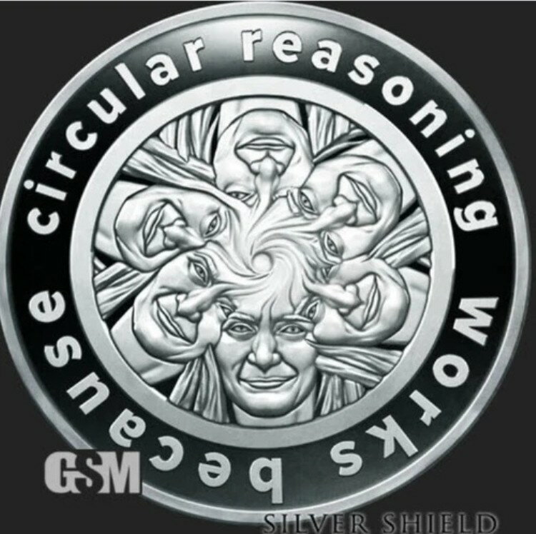 1オンス シルバー プルーフ 循環論法はCoaで機能する