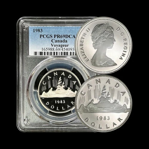 WORLD RESOURCEKINGŹۤ㤨֥ʥ 1983ǯ 1ɥ - PCGS PR69 - ȥåץݥå ?? ꥶ٥2Voyageur 342פβǤʤ77,000ߤˤʤޤ
