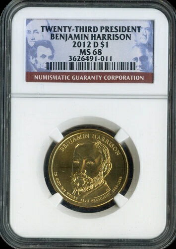 2012-D ٥󥸥ߥ󡦥ϥ꥽󡦥顼 NGC MS68 ӥͥ - 23奢ꥫ罰