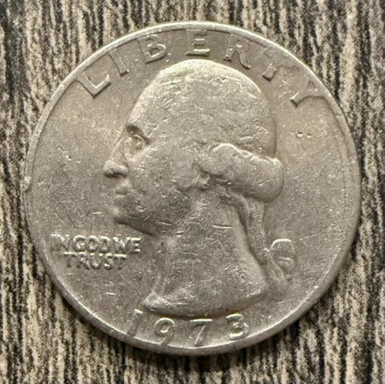 希少な1973年ワシントンリバティク