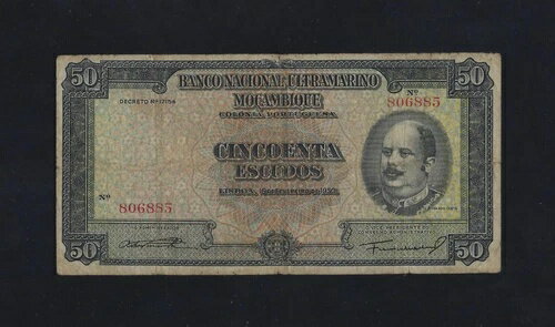 ポルトガル PORTUGUESE モザンビーク 50