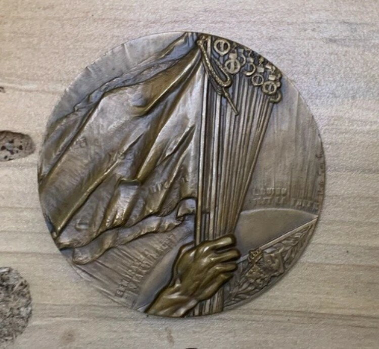 ベルギーの著名な彫刻家、P・ド・