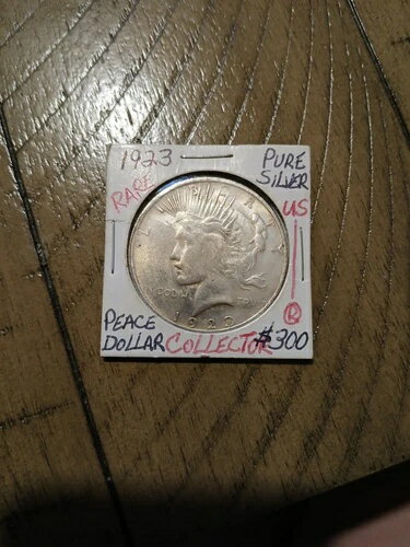 コイン 米国銀貨 1923年 平和ドル 希