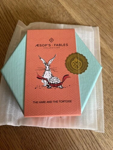 東インド会社。ウサギとカメの50ペ