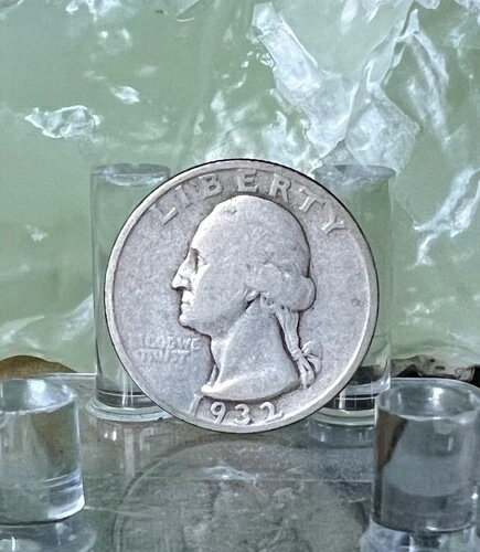 ??1932-S 25セントワシントンクォータ