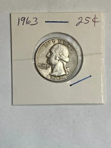 1963年Dクォーター、希少品