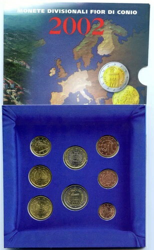 サンマリン オフィシャルセット BU 2002 レア