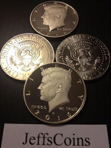 2016年 P D S S ケネディ ハーフダラー 