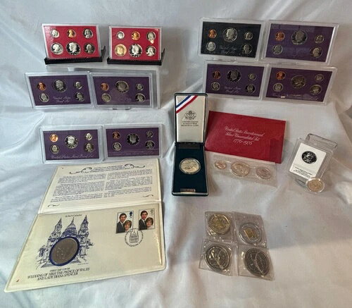 コインコレクションスターターキット プルーフコインセット バイセンテニアル サカゲウィア