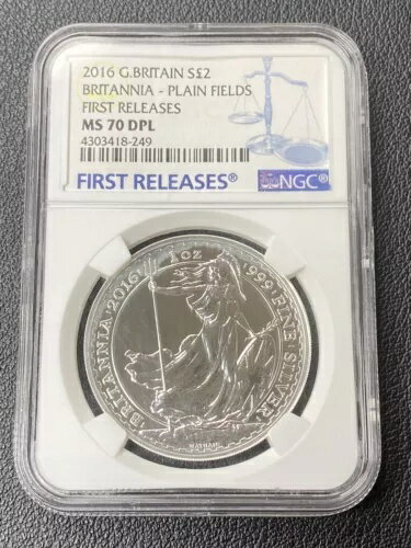 WORLD RESOURCEKINGŹۤ㤨2016ǯ G. ֥ƥ ѹ ֥꥿˥ ץ졼 ե륺 ϶ 2ݥ  NGC MS 70 DPLפβǤʤ80,300ߤˤʤޤ