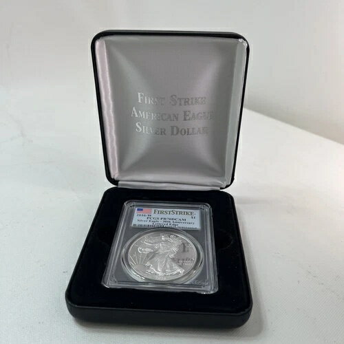 2016-W プルーフ アメリカン シルバー