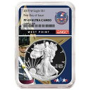 2019-W プルーフ $1 アメリカン シルバー イーグル NGC PF69UC FDI ウェストポイント コア|詳細画像