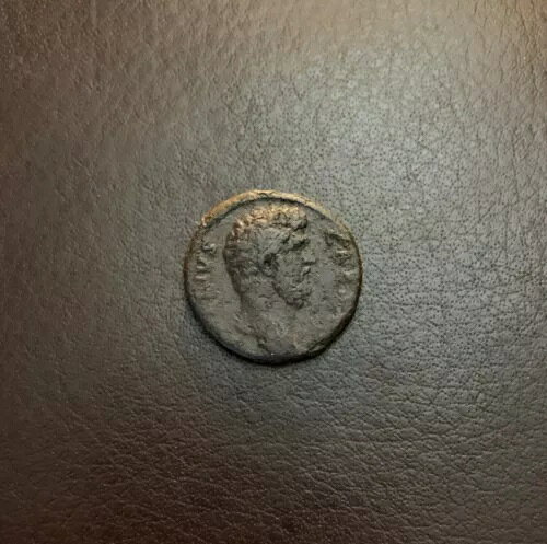 レア！アリウス・シーザー 古代ローマコイン AE As 137AD SPES リフトスカート RIC1067 9.08g