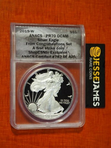 2019 Wプルーフ シルバーイーグル ANAC