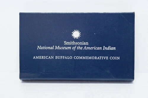 2001年スミソニアン・アメリカン・バッファロー・シルバー・ダラー・プルーフ記念コイン