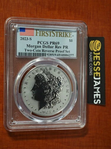 2023年 S リバースプルーフ シルバー 