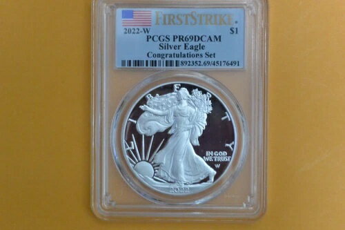 2022 Wプルーフ シルバーイーグル コ