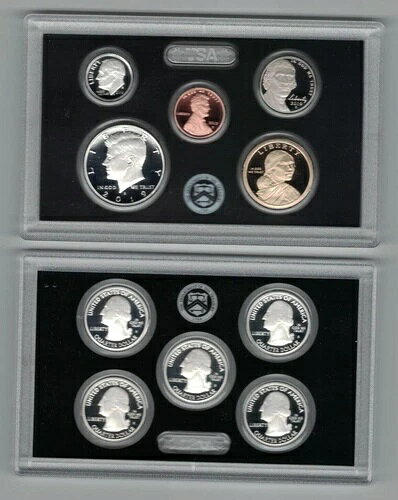2019年 シルバープルーフセット（リバースプルーフペニー付き）