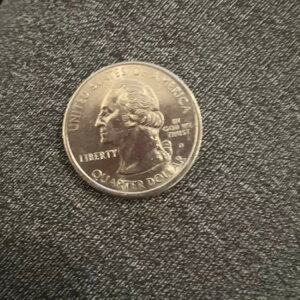 1999年 デラウェア州 1787年 初代州 25セント硬貨(素晴らしい状態)