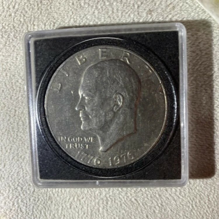 希少な1971年Dリバティアイゼンハワ