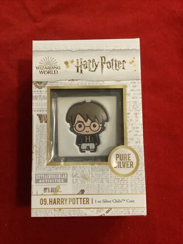 2021年ニウエ ちびハリーポッター パジャマ姿 1オンス シルバープルーフコイン 2K鋳造 希少