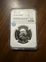 1963年 フランクリン・シルバー・プルーフ ハーフドル 50セント $.50 ベターキー レア NGC PF68 カメオ