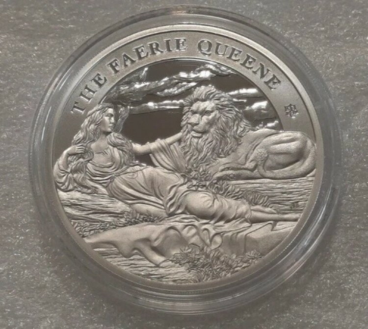 2023年 ウナとライオン - 妖精の女王 