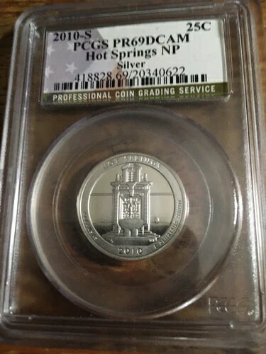 2010-S 90%シルバークォータープルー