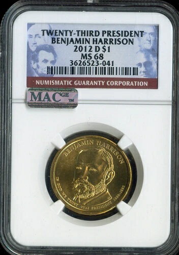 2012-D ٥󥸥ߥ󡦥ϥ꥽󡦥顼 NGC MS68 ӥͥ - 23奢ꥫ罰