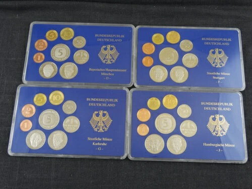 FRG - DM 󥻥å (ץ롼) - 1988 4å ߥ FDJG-